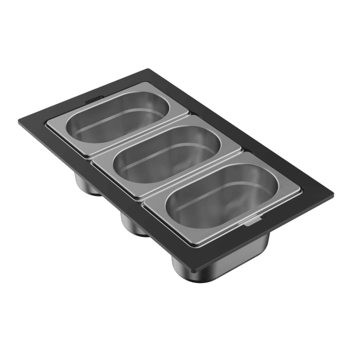 Контейнер Omoikiri DC-04-3-IN