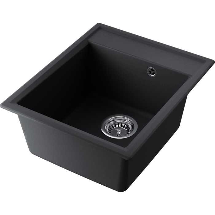 Кухонная мойка Omoikiri Daisen 42-BL Artgranit/черный