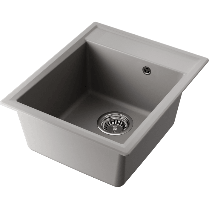 Кухонная мойка Omoikiri Daisen 42-GR Artgranit/leningrad grey
