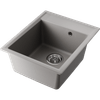 Omoikiri Daisen 42-GR Artgranit/leningrad grey