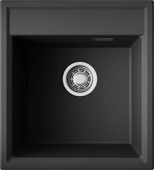 Изображение Omoikiri Daisen 46-BL Artgranit/черный