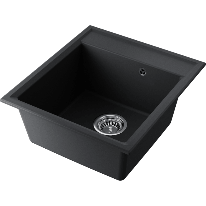 Кухонная мойка Omoikiri Daisen 46-BL Artgranit/черный
