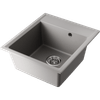 Omoikiri Daisen 46-GR Artgranit/leningrad grey