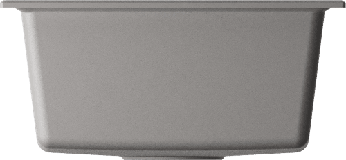 Omoikiri Daisen 46-GR Artgranit/leningrad grey