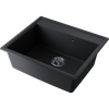 Omoikiri Daisen 60-BL Artgranit/черный