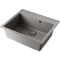 Omoikiri Daisen 60-GR Artgranit/leningrad grey