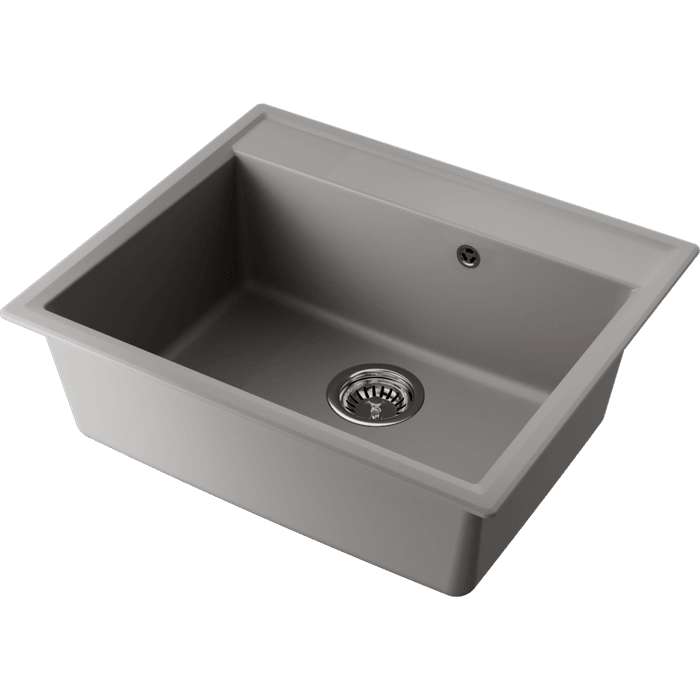 Кухонная мойка Omoikiri Daisen 60-GR Artgranit/leningrad grey