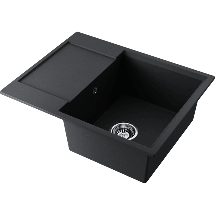 Кухонная мойка Omoikiri Daisen 65-BL Artgranit/черный