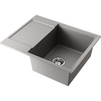 Omoikiri Daisen 65-GR Artgranit/leningrad grey