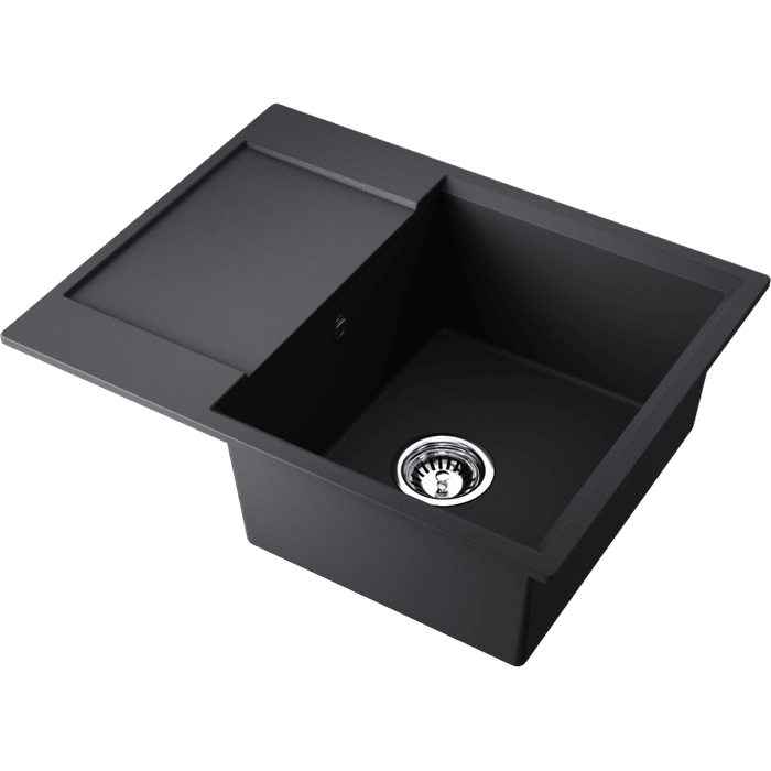 Кухонная мойка Omoikiri Daisen 65T-BL Tetogranit/черный