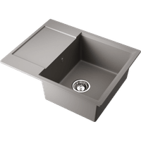 Omoikiri Daisen 65T-GR Tetogranit/leningrad grey