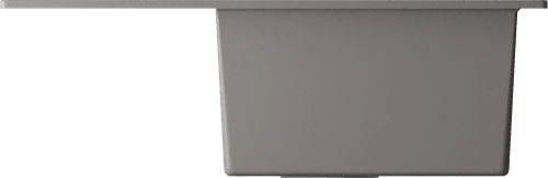 Omoikiri Daisen 65T-GR Tetogranit/leningrad grey