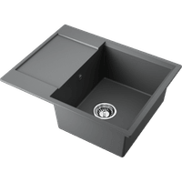 Omoikiri Daisen 65T-PL Tetogranit/платина