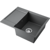 Omoikiri Daisen 65T-PL Tetogranit/платина