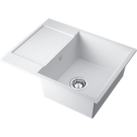Omoikiri Daisen 65T-WH Tetogranit/белый