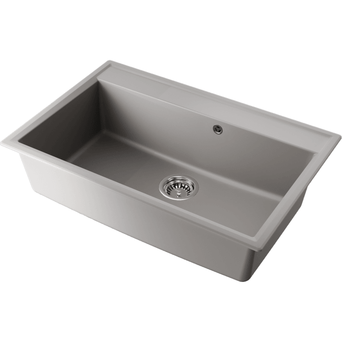 Кухонная мойка Omoikiri Daisen 77-GR Artgranit/leningrad grey