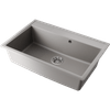 Omoikiri Daisen 77-GR Artgranit/leningrad grey