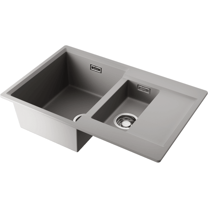 Кухонная мойка Omoikiri Daisen 78-2-GR Artgranit/leningrad grey