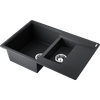 Omoikiri Daisen 78-2T-BL Tetogranit/черный
