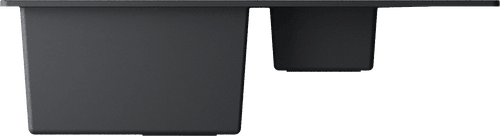 Omoikiri Daisen 78-2T-BL Tetogranit/черный
