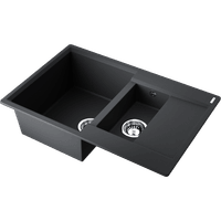 Omoikiri Daisen 78-2T-BL Tetogranit/черный