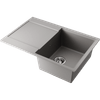 Omoikiri Daisen 78-GR Artgranit/leningrad grey