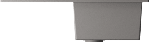 Omoikiri Daisen 78-GR Artgranit/leningrad grey