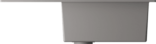 Omoikiri Daisen 78-LB-GR Artgranit/leningrad grey