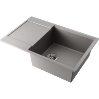 Omoikiri Daisen 78-LB-GR Artgranit/leningrad grey