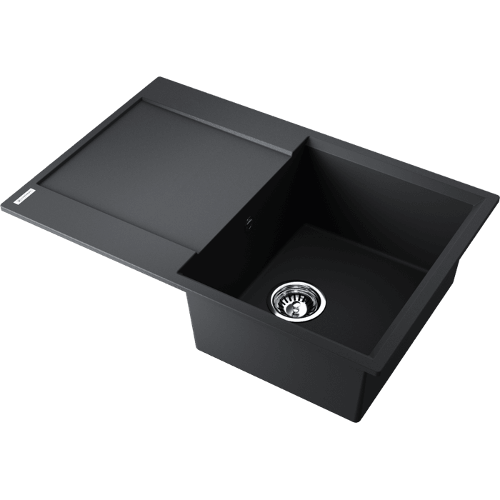 Кухонная мойка Omoikiri Daisen 78T-BL Tetogranit/черный