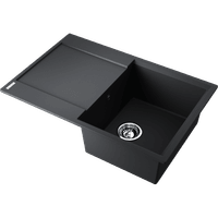 Omoikiri Daisen 78T-BL Tetogranit/черный