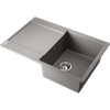 Omoikiri Daisen 78T-GR Tetogranit/leningrad grey