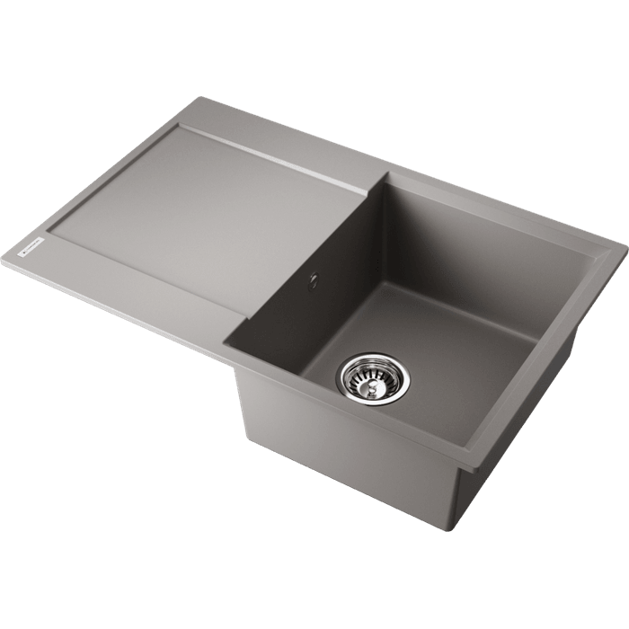 Кухонная мойка Omoikiri Daisen 78T-GR Tetogranit/leningrad grey