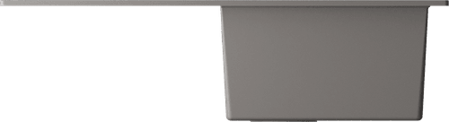 Omoikiri Daisen 78T-GR Tetogranit/leningrad grey