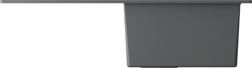Omoikiri Daisen 78T-PL Tetogranit/платина