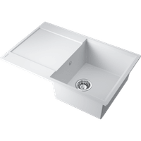 Omoikiri Daisen 78T-WH Tetogranit/белый