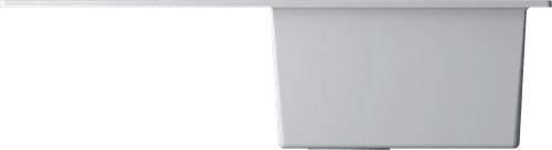 Omoikiri Daisen 78T-WH Tetogranit/белый
