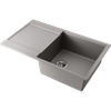 Omoikiri Daisen 86-GR Artgranit/leningrad grey