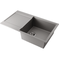 Omoikiri Daisen 86-GR Artgranit/leningrad grey