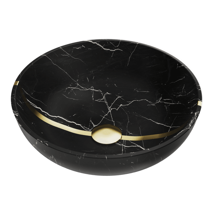Раковина для ванной Omoikiri Hitomi-BL Marble Natceramic/BL Marble