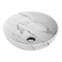 Omoikiri Hitomi-WH Marble Natceramic/WH Marble