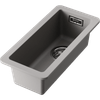 Omoikiri Kata 20-U-GR Artgranit/leningrad grey