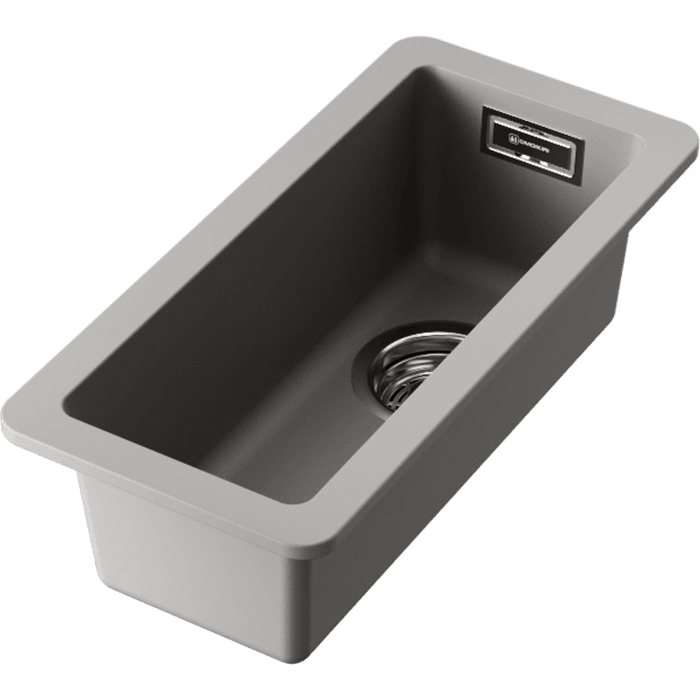 Кухонная мойка Omoikiri Kata 20-U-GR Artgranit/leningrad grey
