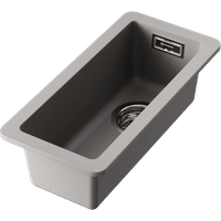 Omoikiri Kata 20-U-GR Artgranit/leningrad grey