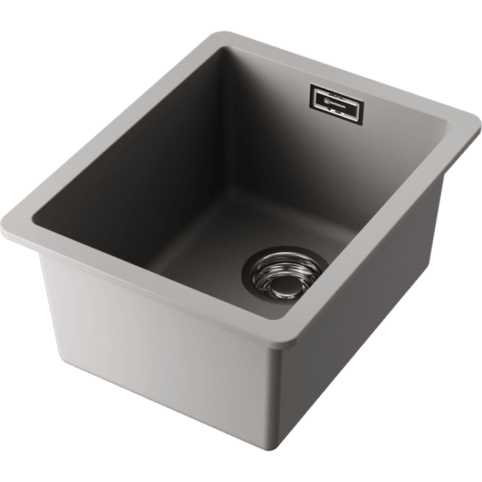 Кухонная мойка Omoikiri Kata 34-U-GR Artgranit/leningrad grey