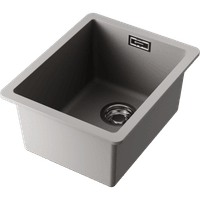Omoikiri Kata 34-U-GR Artgranit/leningrad grey