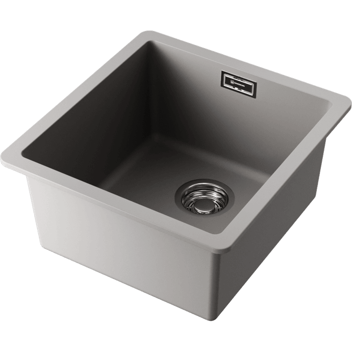 Кухонная мойка Omoikiri Kata 40-U-GR Artgranit/leningrad grey