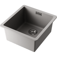 Omoikiri Kata 40-U-GR Artgranit/leningrad grey
