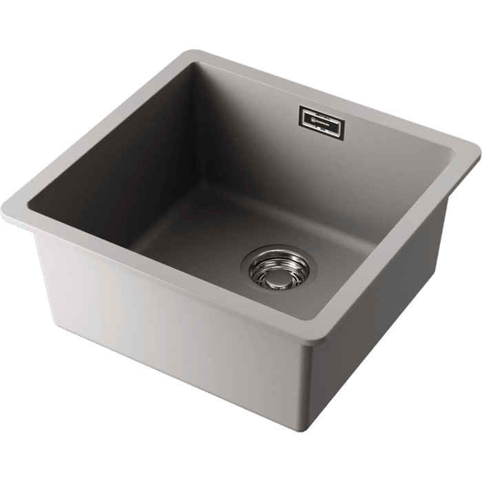 Кухонная мойка Omoikiri Kata 44-U-GR Artgranit/leningrad grey