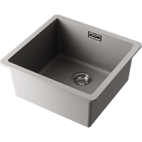 Omoikiri Kata 44-U-GR Artgranit/leningrad grey